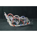 Halloween happy new year queen tiara crowns for kids